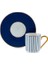 Navy 2 Kişilik Kahve Fincan Takımı 90 Ml, Renkli 3