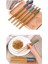 5 Çift Bambu Chopstick, Desenli Sushi, Çin Yemeği Yeme Çubuğu Chopstick 1