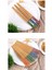 5 Çift Bambu Chopstick, Desenli Sushi, Çin Yemeği Yeme Çubuğu Chopstick 3