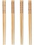Ikea Trebent Yıkanabilir Bambu Chopstick Japon Çin Yemek Çubuğu 2