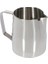 Paslanmaz Çelik Süt Potu - Kahve Potu - Pitcher Sütlük - Süt Köpürtücü - Köpürtme Kabı - 480 ml 3