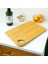 Bambu Kesme Tahtası Antibakteriel Yıkanabilir Doğrama Tahtası Dikdörtgen 34X24CM - B.EK-163 2