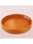 Yuvarlak Bambu Tepsi 30 Cm, Bambu Daire Tepsi, Bambu Sunum Tepsi 2