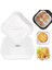 Menashop Home Beyaz Airfryer Pişirme Kağıdı, Fritöz Yağlı Kağıdı, Yanmaz Kağıt 100 Adet (Kare) (100) 2
