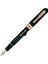 Mark Twain Crescent Filler Black Chase W/ Rose Gold Dolma Kalem M Uç 2