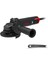 Menashop KUS26 1200WATT 125MM Kömürsüz Motor Profesyonel Avuç Taşlama 1