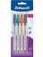Stick Tükenmez Kalem 4lü Blister - S M Y K 1