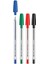 Stick Tükenmez Kalem 4lü Blister - S M Y K 3