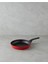 Menashop Home Prime Red Love Alüminyum Döküm Tava 26 cm Kırmızı 1