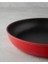 Menashop Home Prime Red Love Alüminyum Döküm Tava 26 cm Kırmızı 3