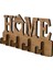 Menashop Home Ahşap Duvar Dekoru Anahtar Askısı Dekoratif Anahtar Askılığı Hediyelik (17 x 9 cm ) 1