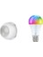 Menashop Akıllı Kablosuz Hareket Sensörü ve Akıllı LED Ampül Seti, Uzaktan Kontrol, Wifi, 2 Yıl Güvenceli, Tuya Destekli 1