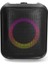 Menashop Party Speaker - 150W Taşınabilir Rgb Bluetooth® Hoparlör SPPT2450BK 3