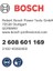 Professional Zımpara Diski (Ø 125 Mm, Orta Sertlikte, Cırt Cırtlı Sistemli, Eksantrik Zımpara Için Aksesuar Pex 270 A/pex 270 Ae) 3