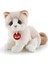 20872 Kedi Brad Pelüş, Beyaz/bej, 24 cm 3