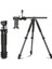 Menashop HT-T06 Profesyonel Tripod 190 cm Yatay Kullanım Çok Fonksiyonlu Panoramik Kafa 360 Derece Dönebilir Monopod 1