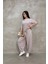 Osy Modal Yumuşak Dokulu Kumaş Oversize Bisiklet Yaka T-Shirt Jogger Eşofman Altı Eşofman Takımı - Gri 2
