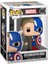Pop! Marvel: Split - Kaptan Amerika/steve Rogers 1