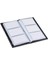 Kartvizit Albümü 3 Sıralı 144 Kartlık Business Card Album Vegan 12X21 cm 2