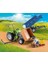 Country 71249 Römorklu Traktör, Taşıma Kutuları Dahil, Organik Çiftlik Için Yeşil Traktör, 4 Yaşından Büyük Çocuklar Için Sürdürülebilir Oyuncak 2