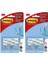 Menashop 17092CLR-CEE Küçük Boy Şeffaf Askı, 2x 1