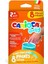 Bebek Parmak Boyasi 8 Renk 8X50 ml Süper Yikanabilir 2+ Yaş 3