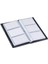 Kartvizit Albümü 3 Sıralı 144 Kartlık Business Card Album Vegan 12X21 cm 2