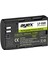 Canon 80D, 70D, 60D, 7d, 6d, 5d Mark Ii, Iii, Iv Için LP-E6N Batarya 1