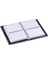 Kartvizit Albümü 2 Sıralı 96 Kartlık Business Card Album Vegan 11,5X14 cm 2