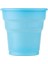 Menashop TM-BRD-0028 Plastik Meşrubat Bardağı, Mavi 1