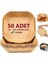 Menashop Home Aırfrey Pişirme Kağıdı,xl,xxl Aırfreyler Için Parşömen Kağıdı,sıvıya ve Yağa Dayanıklı Sıcak Hava Fritözleri Için Yanmaz Kağıt (50 Adet) 3