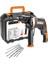 WX328 Darbeli Matkap 810 W - Ahşap, Beton ve Çelik Üzerinde Tam Delme - Kolay Alet Değişimi - Kademesiz Devir Sayısı Ayarı - Derinlik Durduruculu Tam Delme Derinliği - Ergonomik Tasarım 1