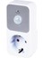 Menashop PIR01 Hareket Sensörlü Priz Çocuk Korumalı Pır Sensör 3680W 3