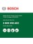 Professional Accessories Multi Zımpara Kağıdı 10'lu, 102 x 62/93 mm 80 Kum 11 Delik, Yeşil 2