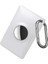 Menashop Airtag Kılıf Air Fit Kart Tipi White - AMP01835 1