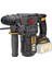 DX21B 18VOLT 2.2j Kömürsüz Profesyonel Sds-Plus Pnömatik Kırıcı/delici (Akü Dahil Değildir) 1