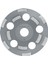 Professional Elmas Çanak Diski Expert For Abrasive, 50 G/mm, 125 x 22,23 x 4,5 Mm, 2608602553 1