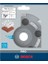 Professional Elmas Çanak Diski Expert For Abrasive, 50 G/mm, 125 x 22,23 x 4,5 Mm, 2608602553 3