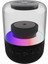 Menashop Labs BF24 Surround 360 Rgb Bluetooth Hoparlör Siyah 1200 Mah, Taşınabilir, 2