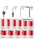 Better Tools For Better Lıfe Bi-Metal Delik Testere, 17 Adet Delik Testere Seti 11 Adet Testere Bıçakları 19-68MM, Kesme Derinliği: 40MM, Ahşap, Pvc Paneller ve Metal Delmek Için Mükemmel 3