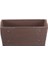 Menashop UV-1013-2 Ahşap Desen Vazo 2
