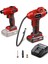 Akülü Araç Hava Kompresörü Ce-Cc 18 Li + Akülü Hava Pompası Ce-Ap 18 Li Power X-Change Set (18 V, Aksesuarlar Dahil, 1x 2.0 Ah Akü ve Şarj Cihazı Dahil) 1