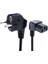 Power Kablo - 90 Derece L Uç - Dik Açılı - Standart Power Kablosu - 1.8 mt 2