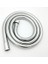 Home Wras 1,5 M Düz Bağlantı Pürüzsüz Inci Gümüş Pvc Esnek Kink Anti-Kink Duş Hortumu Katı Bağlantılı (Ürün Kodu: SH150-SIL-WRAS Snl) 3