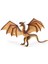 Harry Potter Büyücülük Dünyası Koleksiyon Heykelcik Macar Horntail 6 Yaş ve Üzeri Çocuklar Için 1
