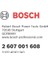 Professional Bit Ekstra Sert Iç Torx Vidalar Için (T15, Uzunluk: 25 Mm, 10 Adet) 3