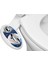 Bidet BIDETNEO320S Başlık Bide, Mavi, 13,5 x 7 x 3 Inç 1