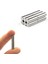 Menashop Magneteksan Ø5X25 mm Neodyum Silindir Mıknatıs (10 Adet) 1