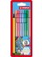 Pen 68 - Keçe Uçlu Boya Kalemi - 8'li Paket - Pastel Renkler 1