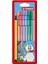 Pen 68 - Keçe Uçlu Boya Kalemi - 8'li Paket - Pastel Renkler 2
